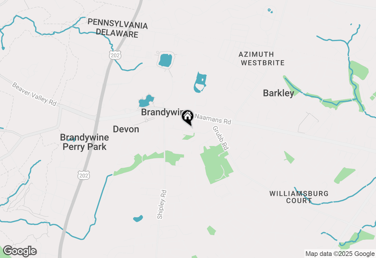 Map of 113 Jade Drive, Wilmington, DE 19810
