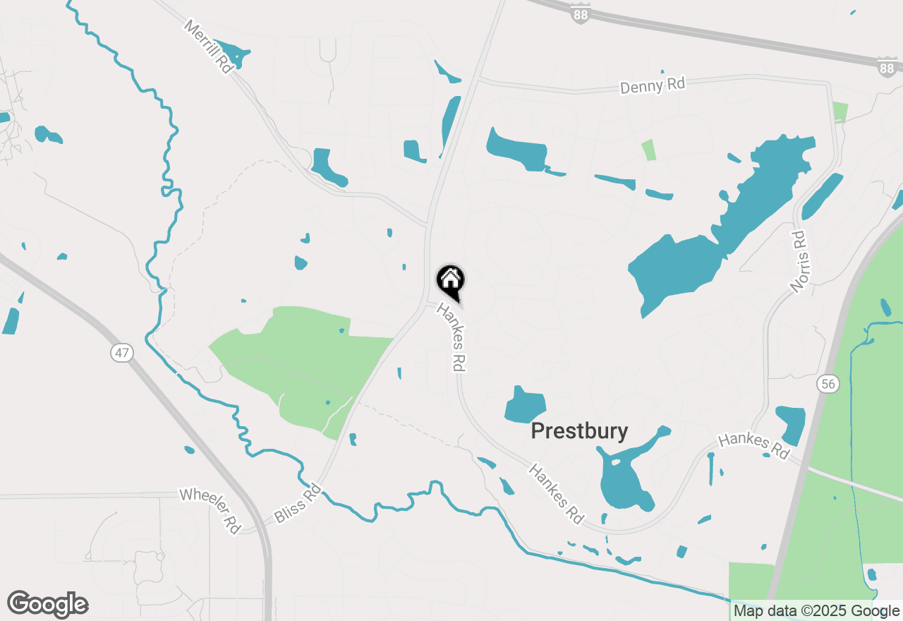 Map of 11 Hanover Lane, Sugar Grove, IL 60554