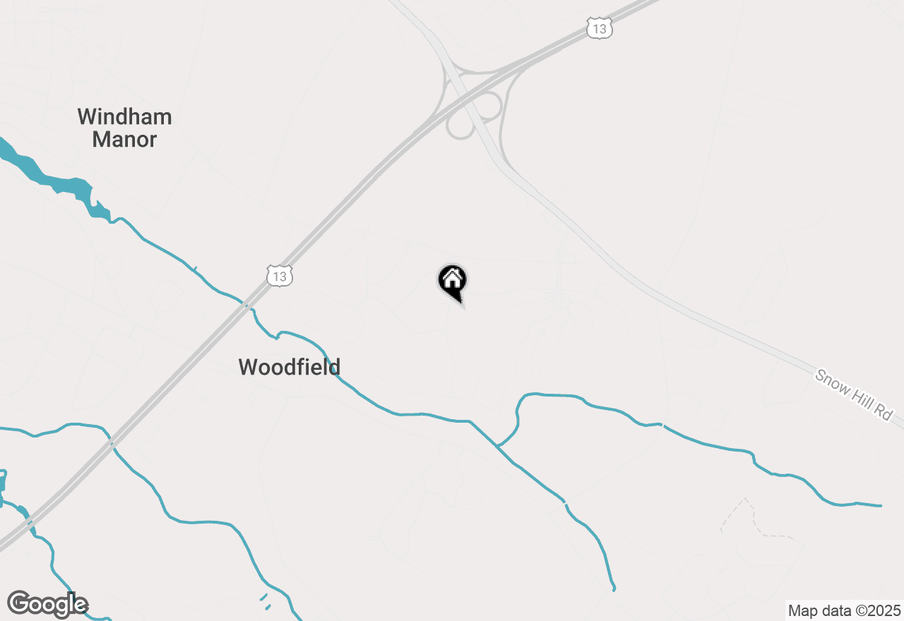 Map of 30103 Southampton Bridge Road, Salisbury, MD 21804