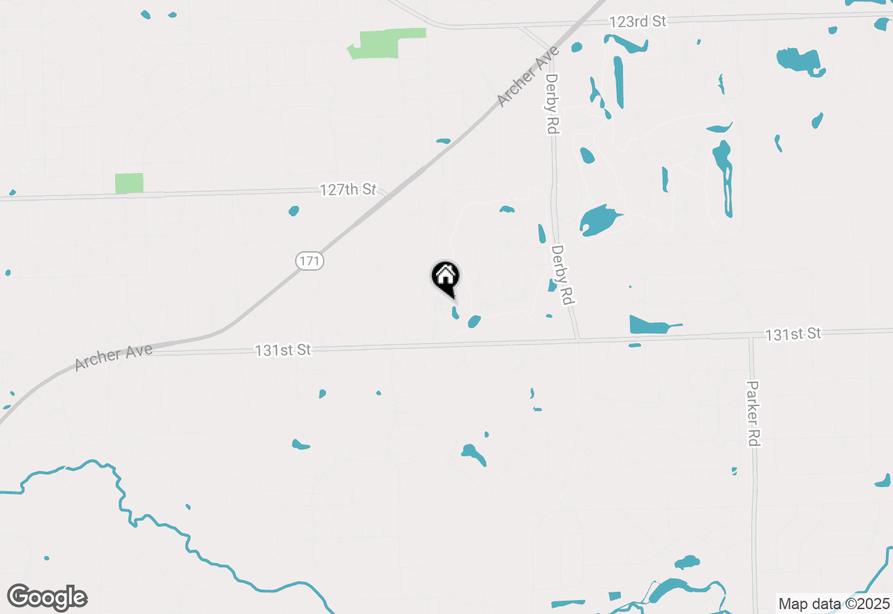 Map of 76 Long Cove Drive, Lemont, IL 60439