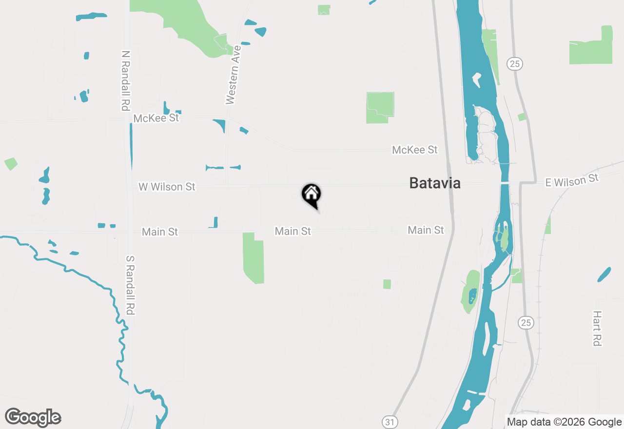 Map of 944 1st Street #944, Batavia, IL 60510