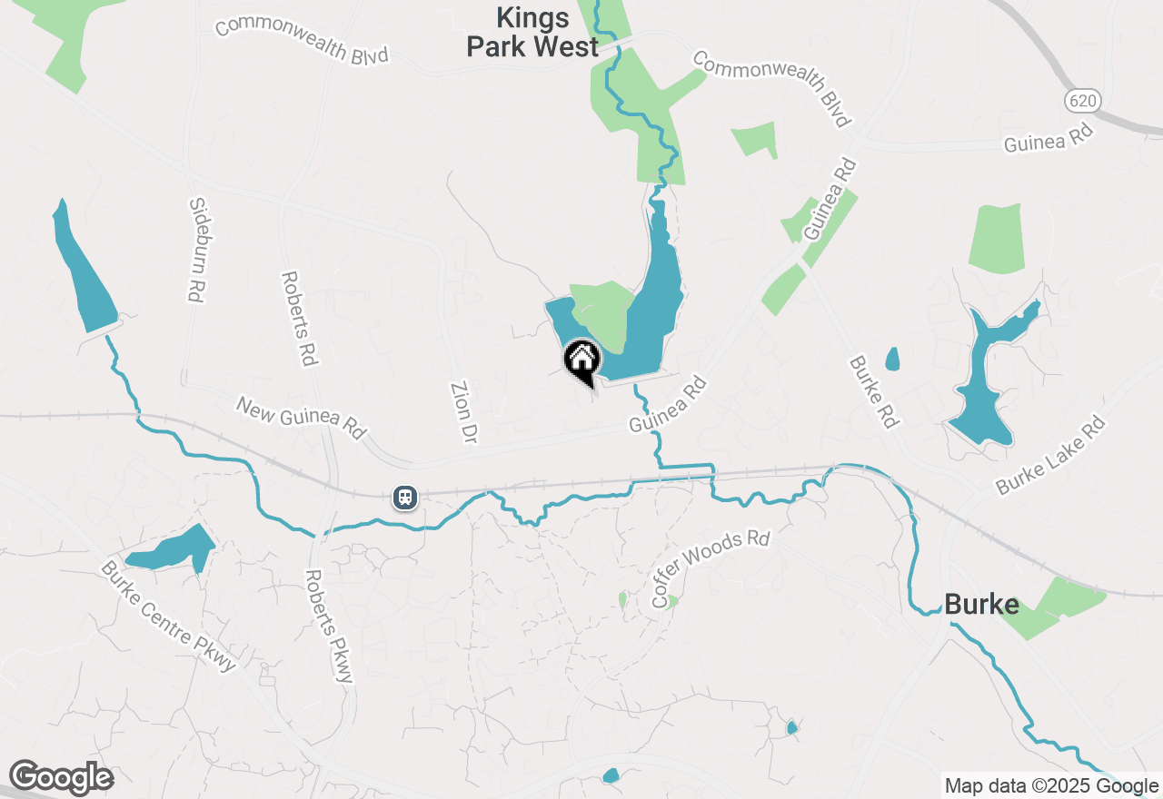 Map of 5536 Starboard Court, Fairfax, VA 22032