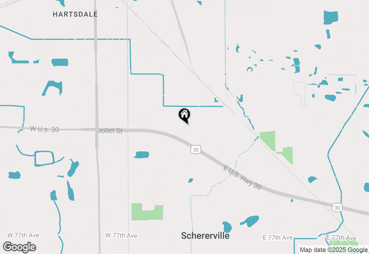 Map of 1725 Homan Drive #204, Schererville, IN 46375