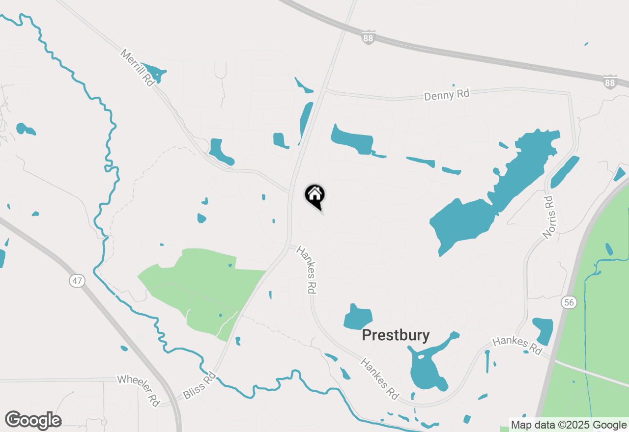 Map of 604 Sheffield Circle, Sugar Grove, IL 60554