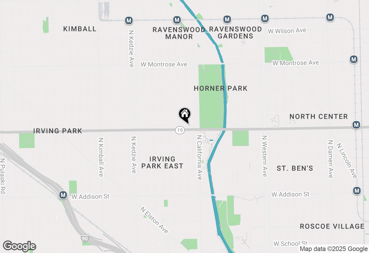 Map of 4011 N Francisco Avenue #109, Chicago, IL 60618