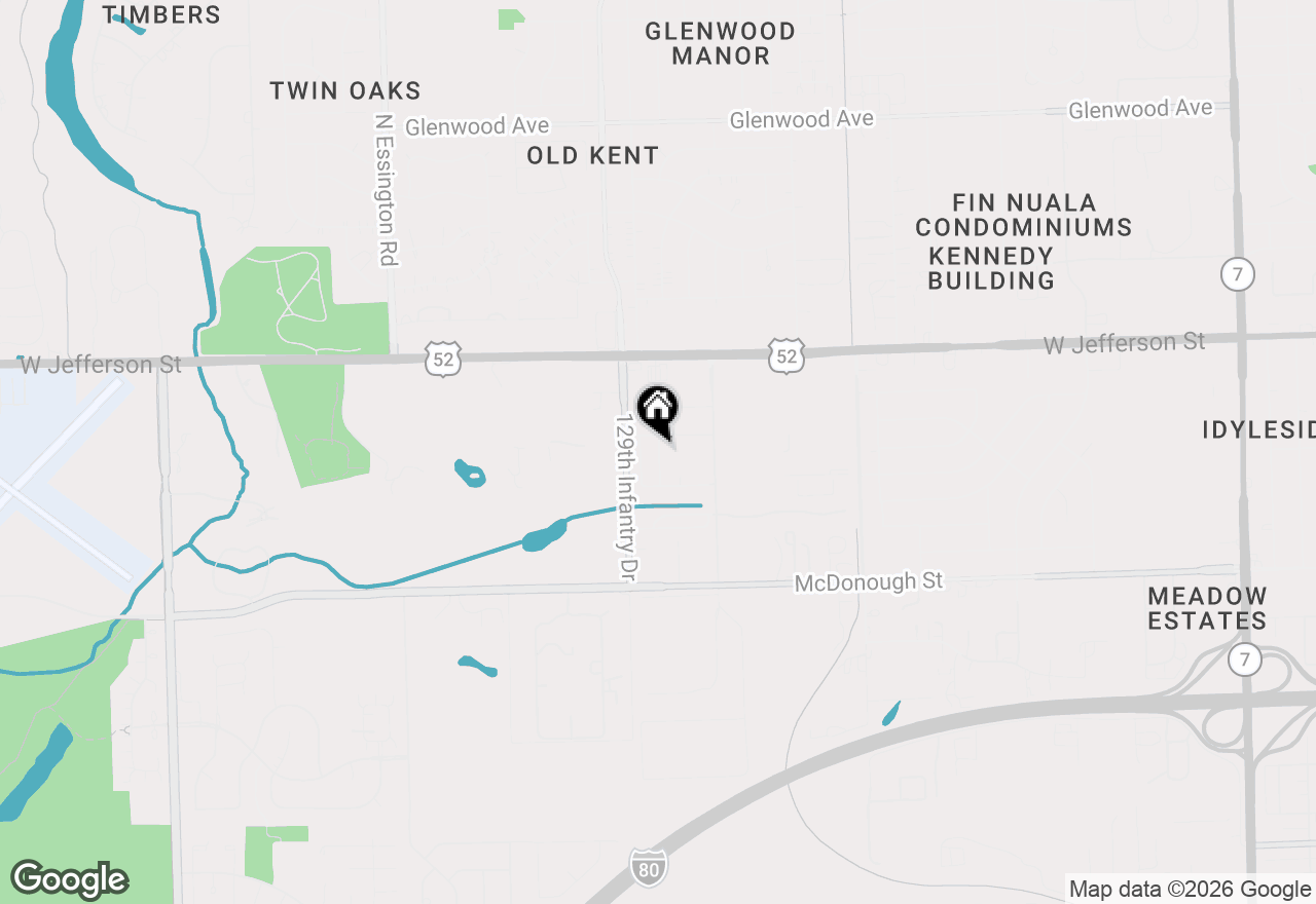 Map of 157 Saenz Lane #157, Joliet, IL 60436