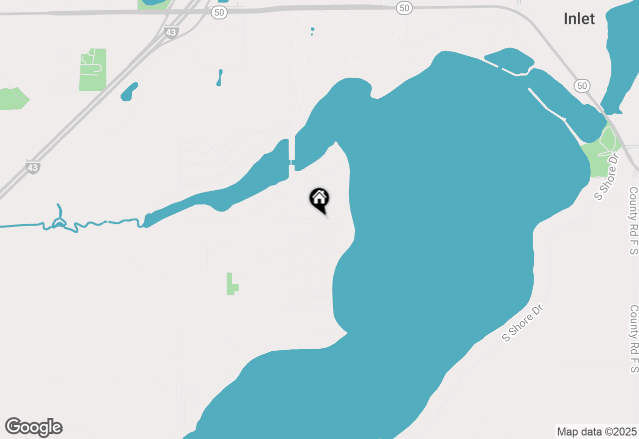 Map of 1601 Jackson Park Dr, Delavan, WI 53115