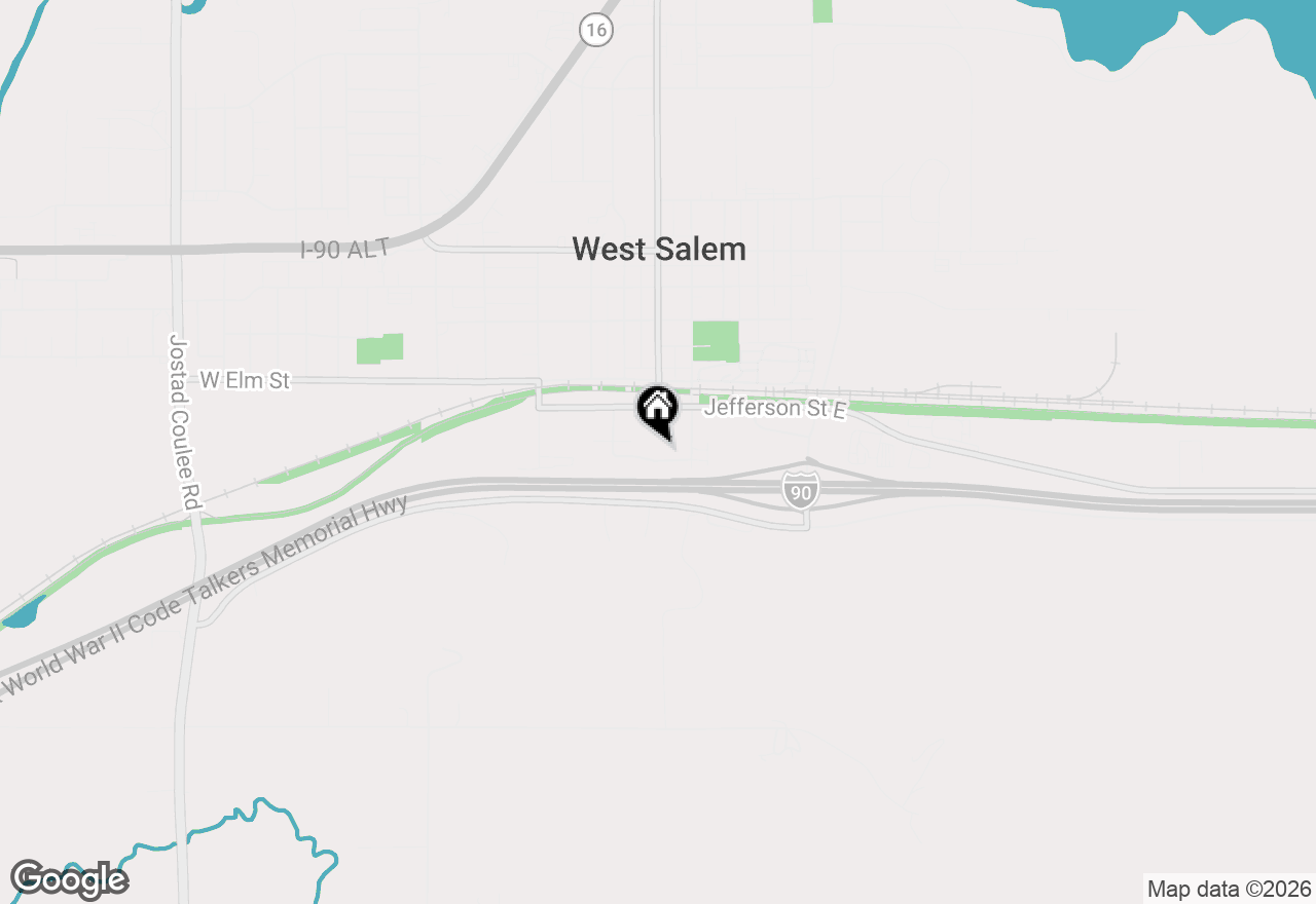 Map of 228 Rhyme St, West Salem, WI 54669