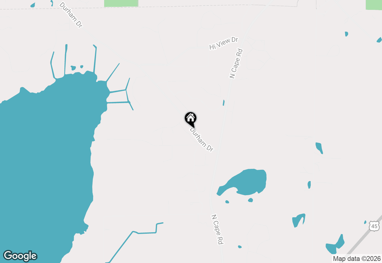 Map of W129S8634 Muscovy Way, Muskego, WI 53150