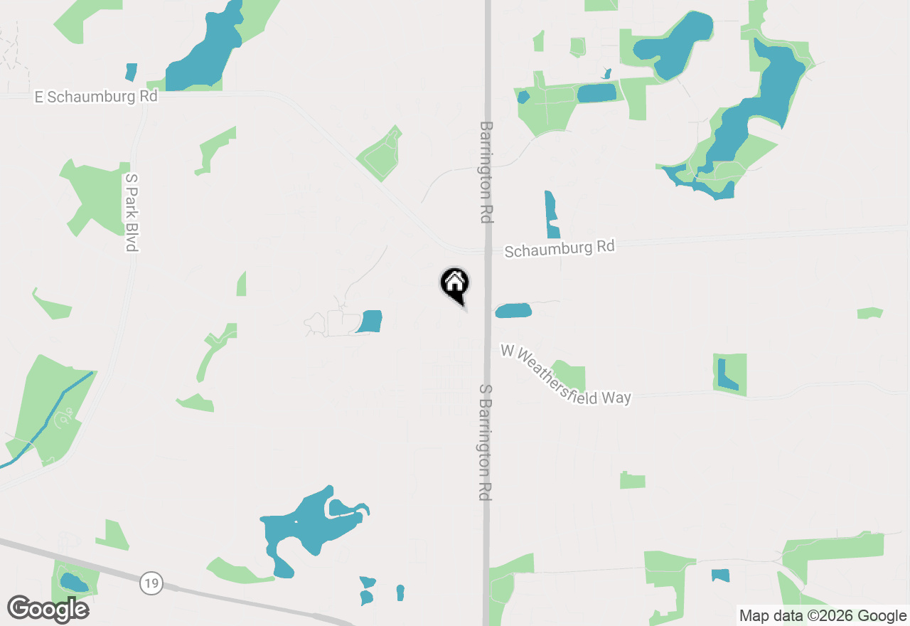 Map of 200 Westminster Court #C, Schaumburg, IL 60193