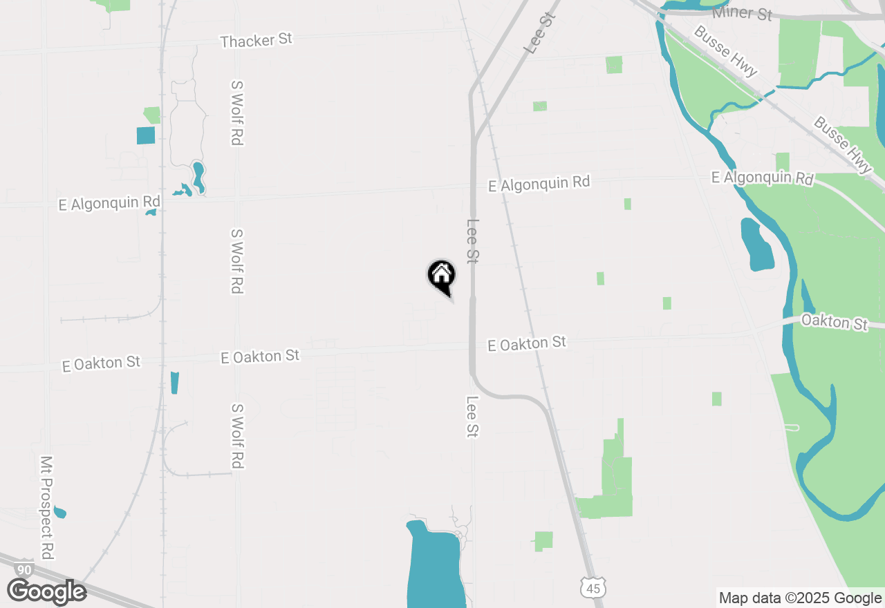 Map of 1123 Dock Street, Des Plaines, IL 60018