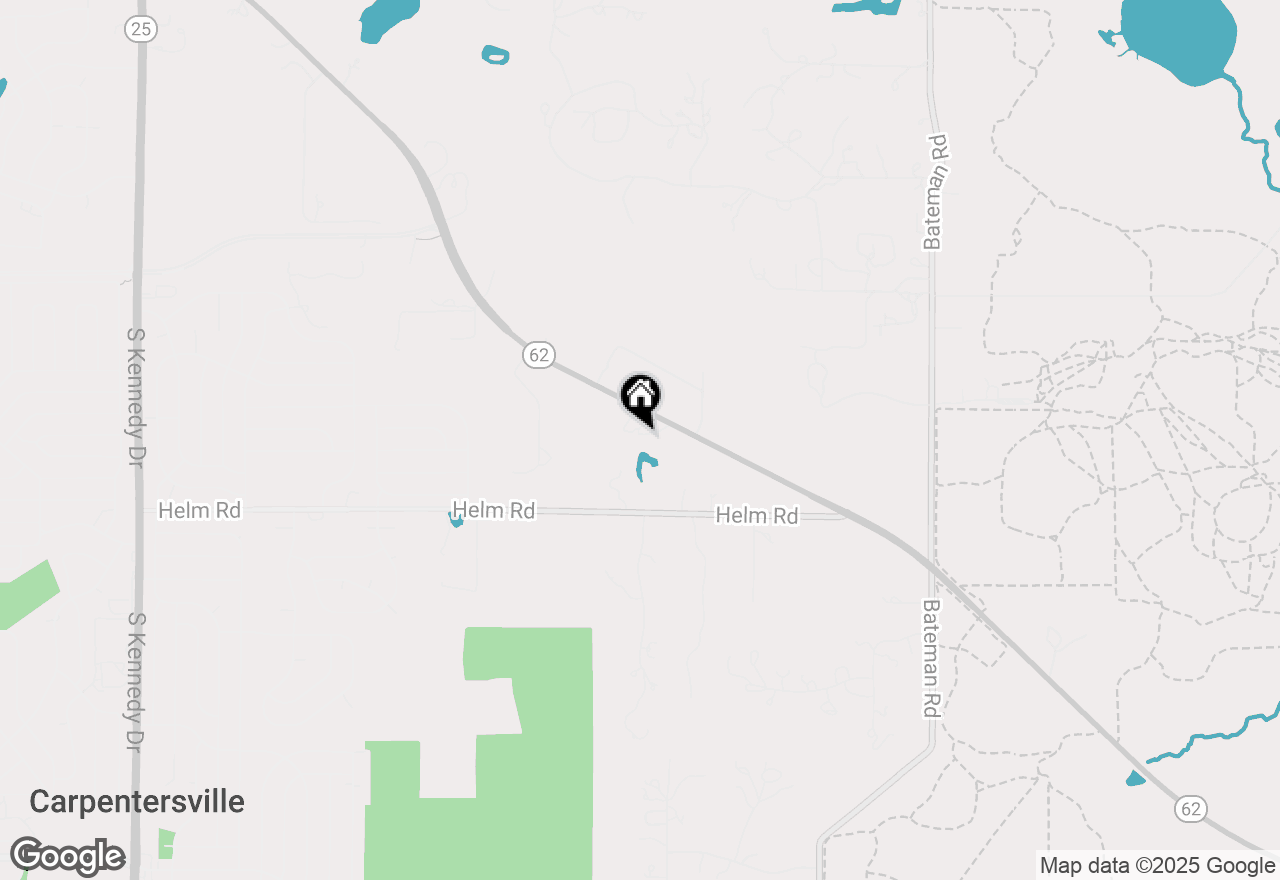 Map of 153 Algonquin Road, Barrington Hills, IL 60010