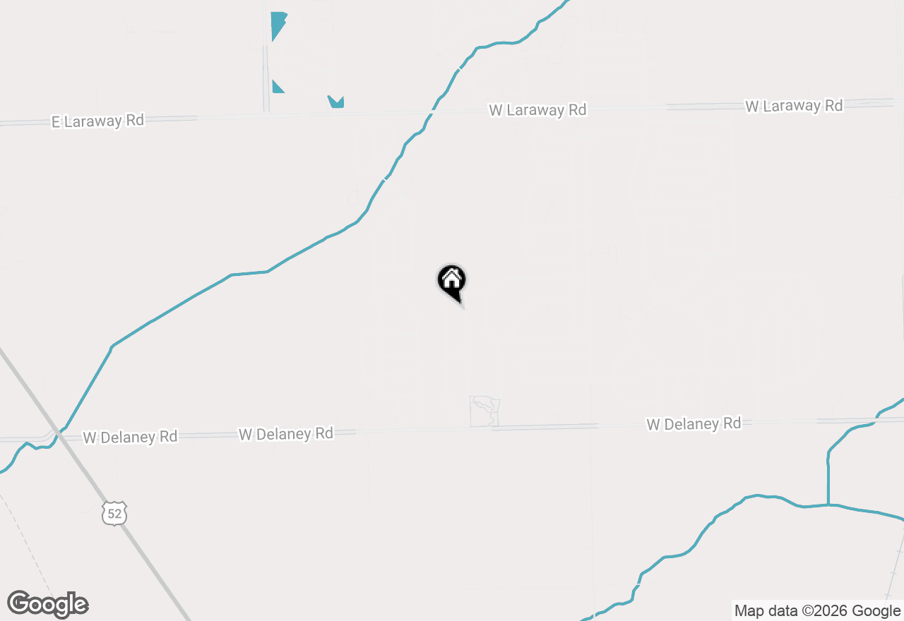 Map of 2592 Molly Court, New Lenox, IL 60451