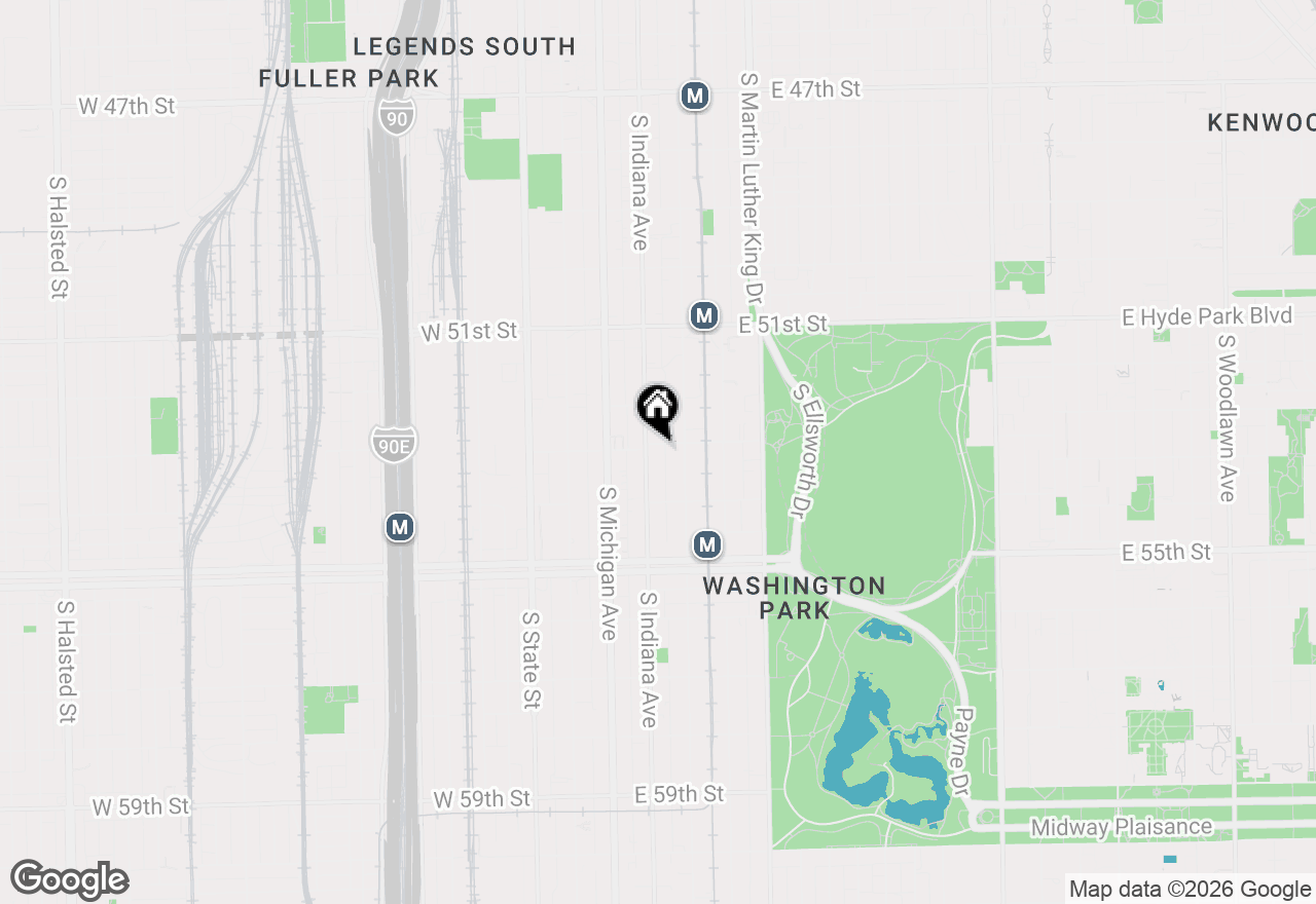 Map of 209 E 53rd Street, Chicago, IL 60615
