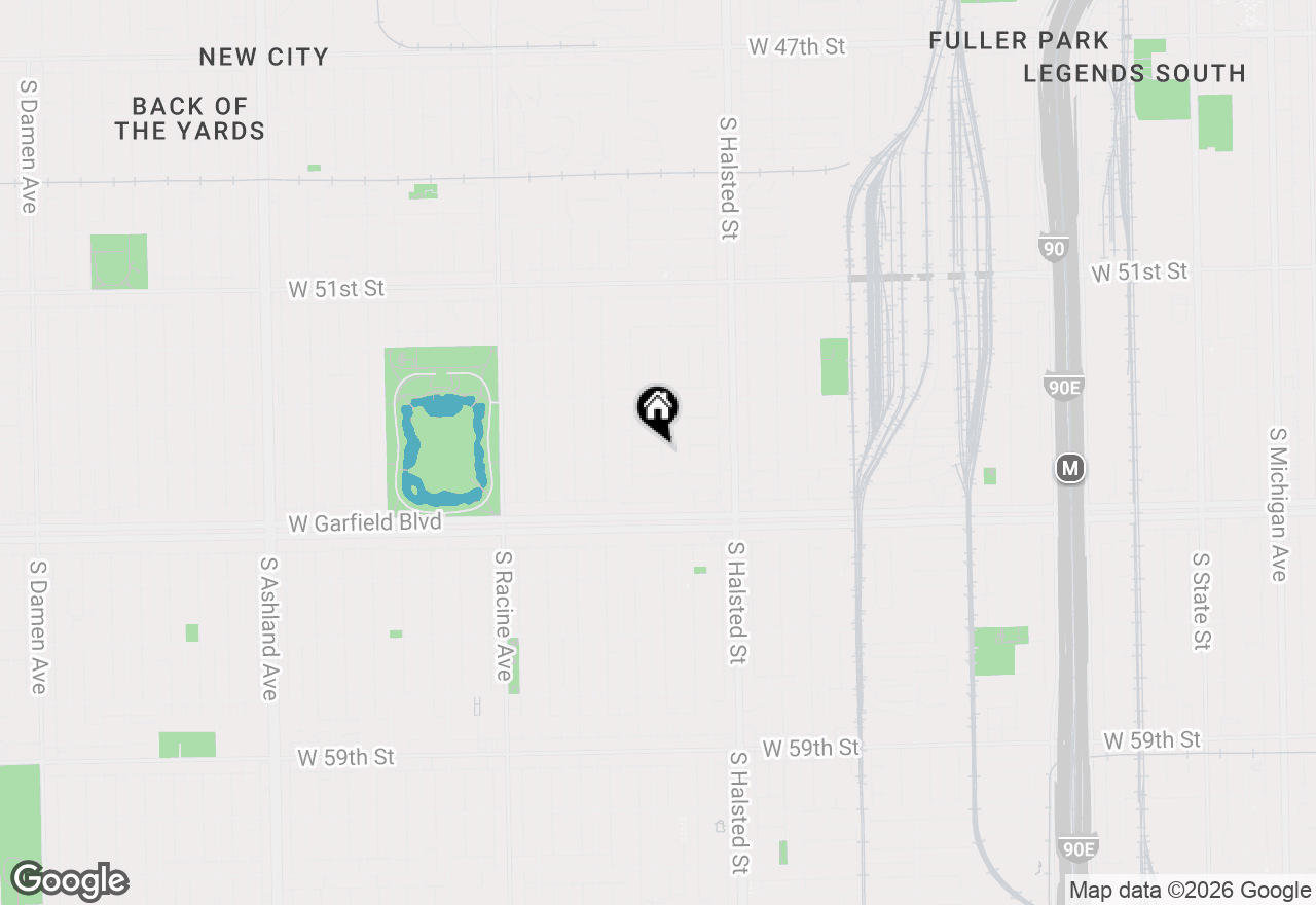 Map of 916-924 W 54th Street, Chicago, IL 60609