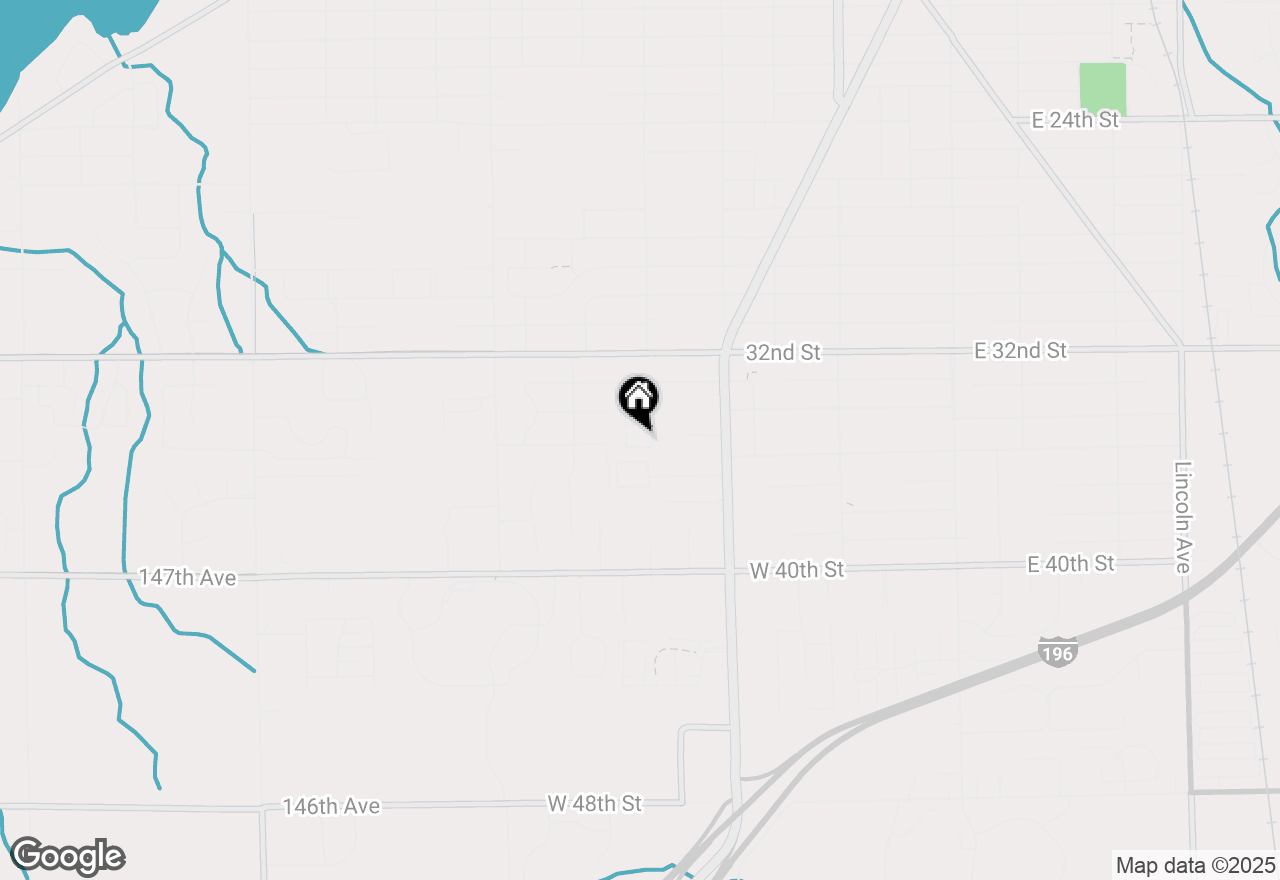 Map of 289 Winsted Street, Holland, MI 49423