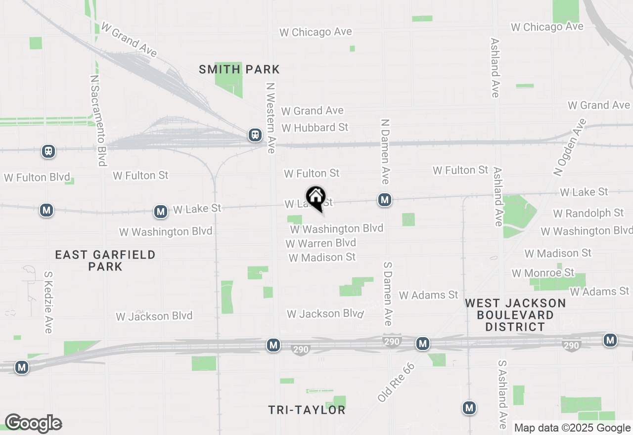 Map of 2235 W Maypole Avenue #101, Chicago, IL 60612