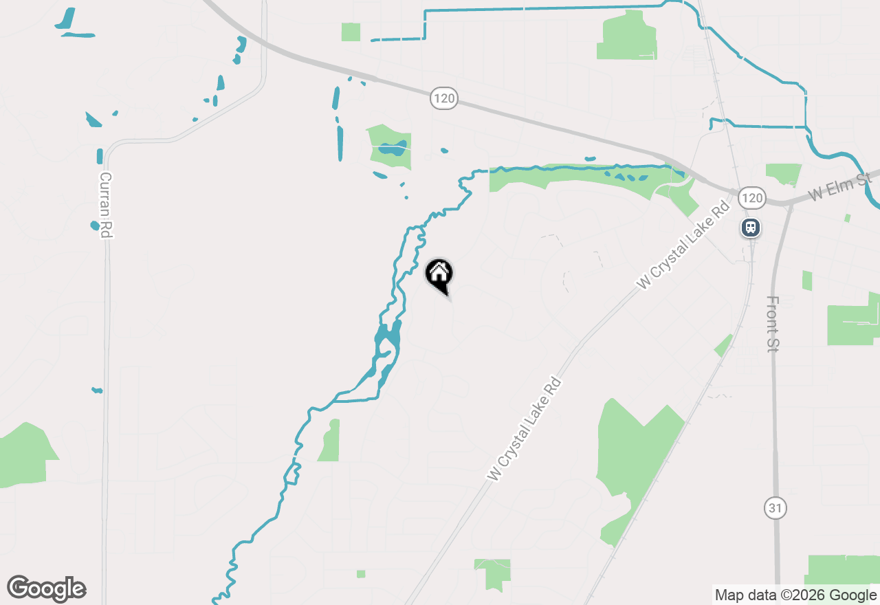 Map of (Address confidential), Mchenry, Illinois 60050