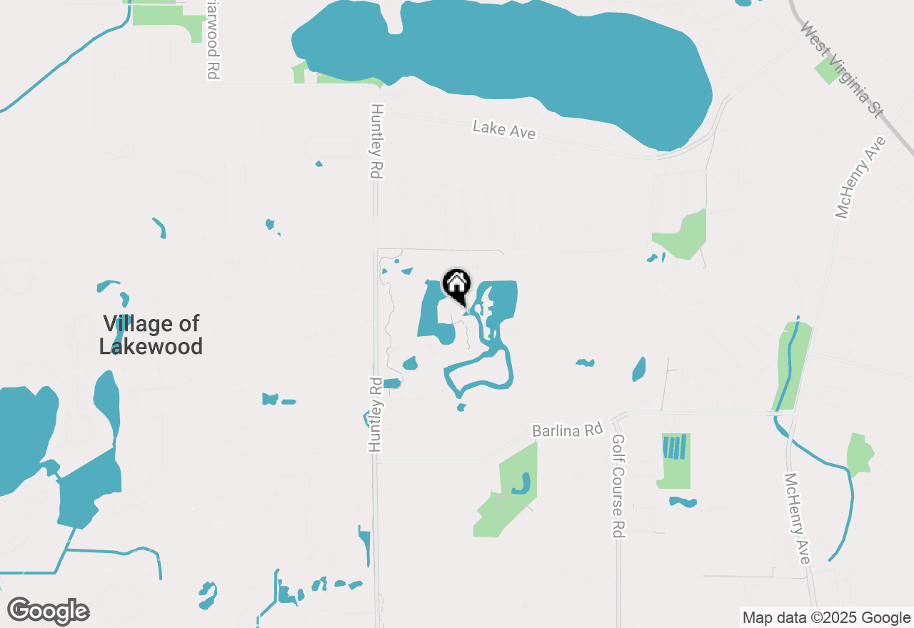 Map of 621 Iris Court, Crystal Lake, IL 60014