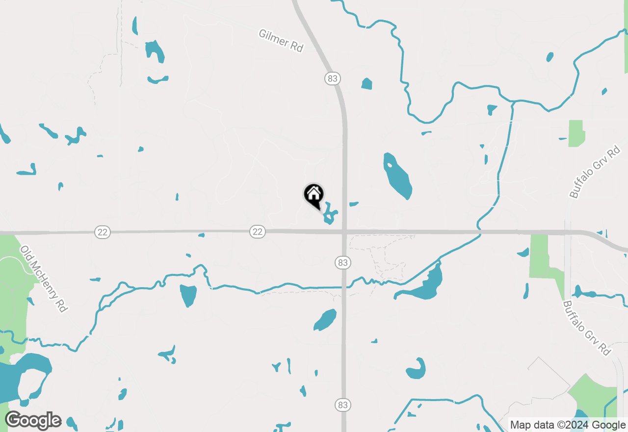 Map of 4467 Kettering Drive, Long Grove, IL 60047