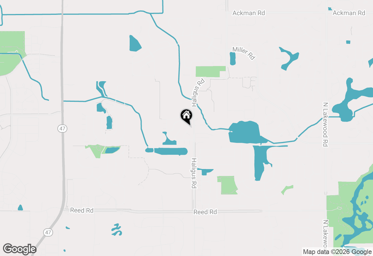 Map of 2331 Claremont Lane, Lake In The Hills, IL 60156