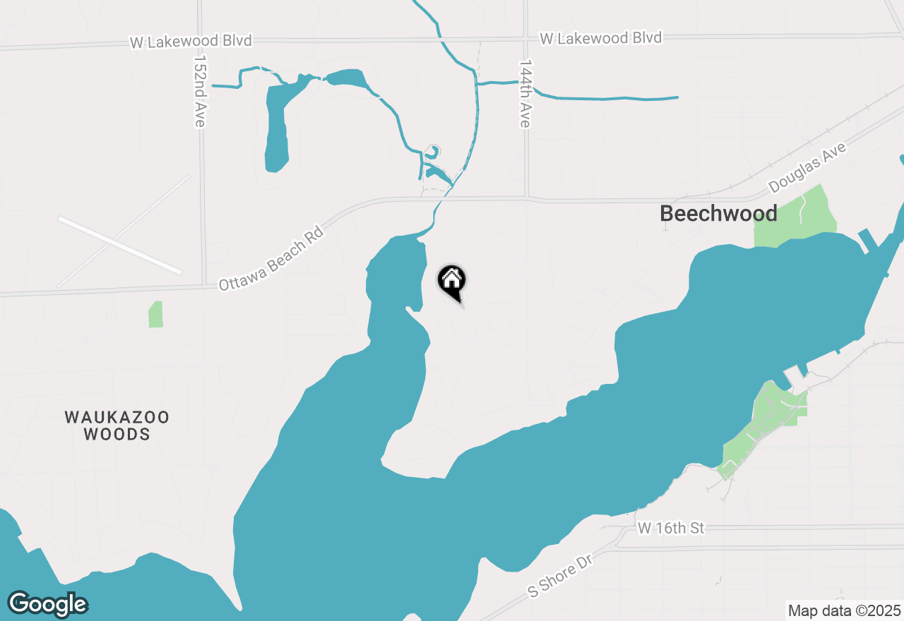 Map of 786 Hazelwood Drive, Holland, MI 49424