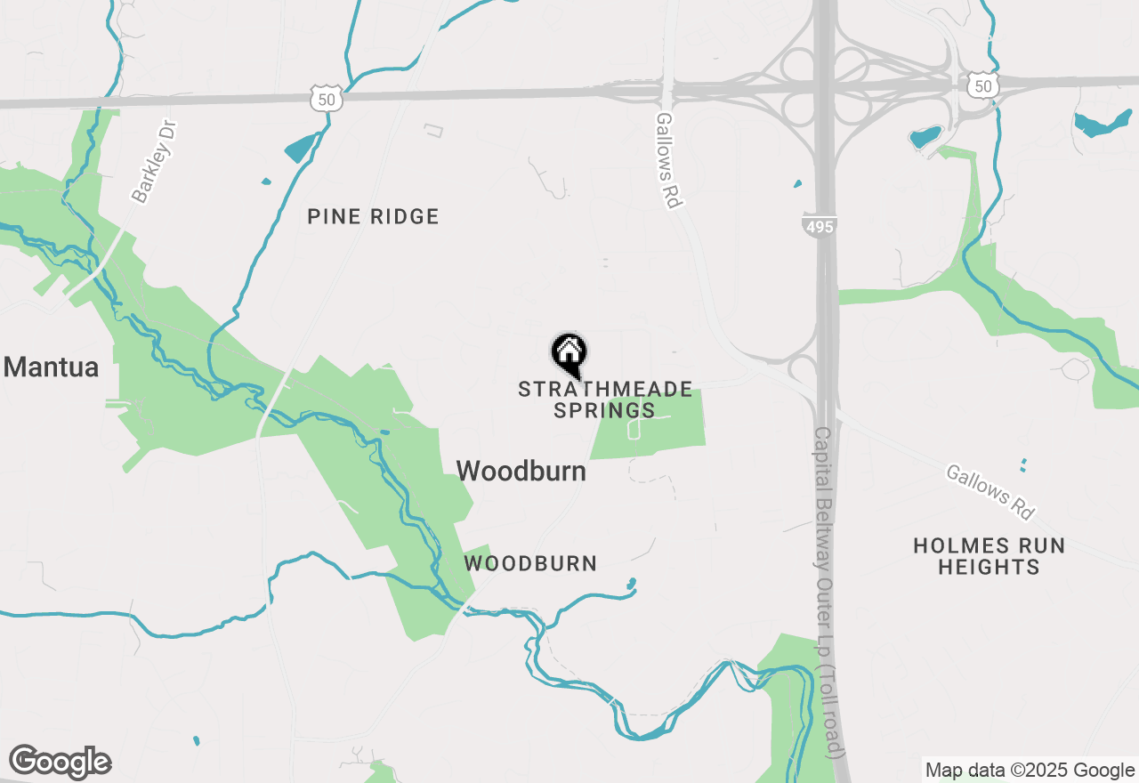 Map of 8316 Tobin Road #13, Annandale, VA 22003
