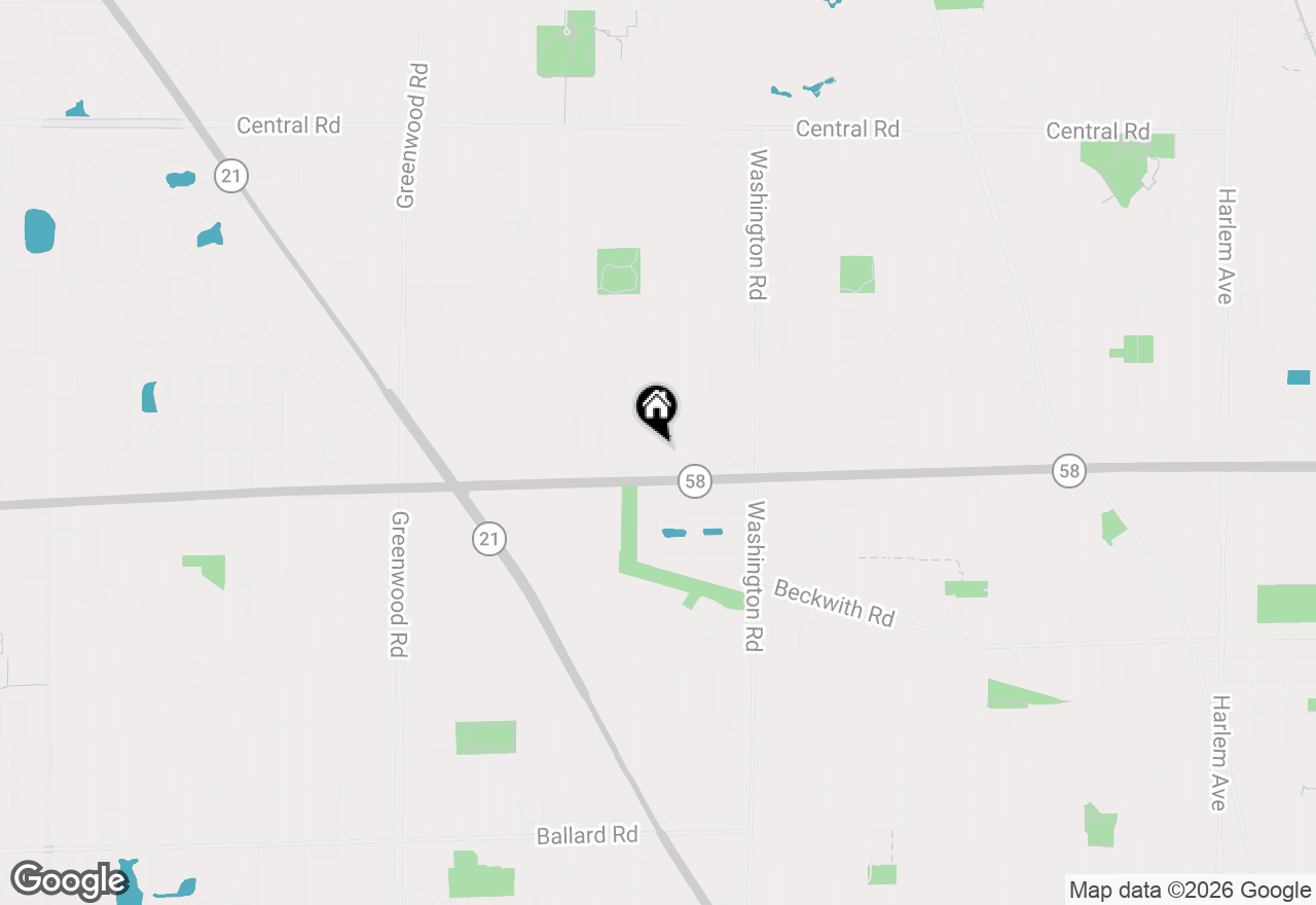 Map of 30 Crescent Drive, Glenview, IL 60025