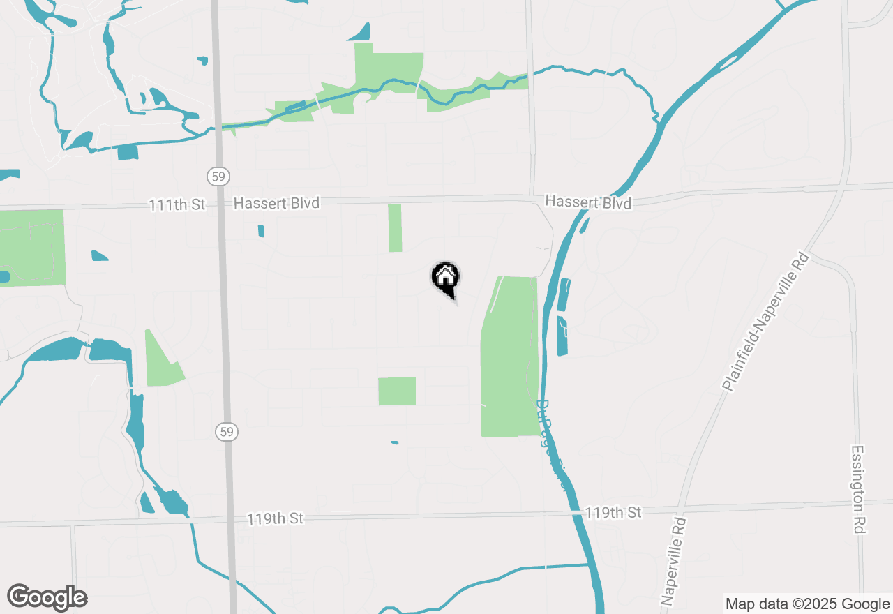 Map of 5308 Wirestem Court, Naperville, IL 60564