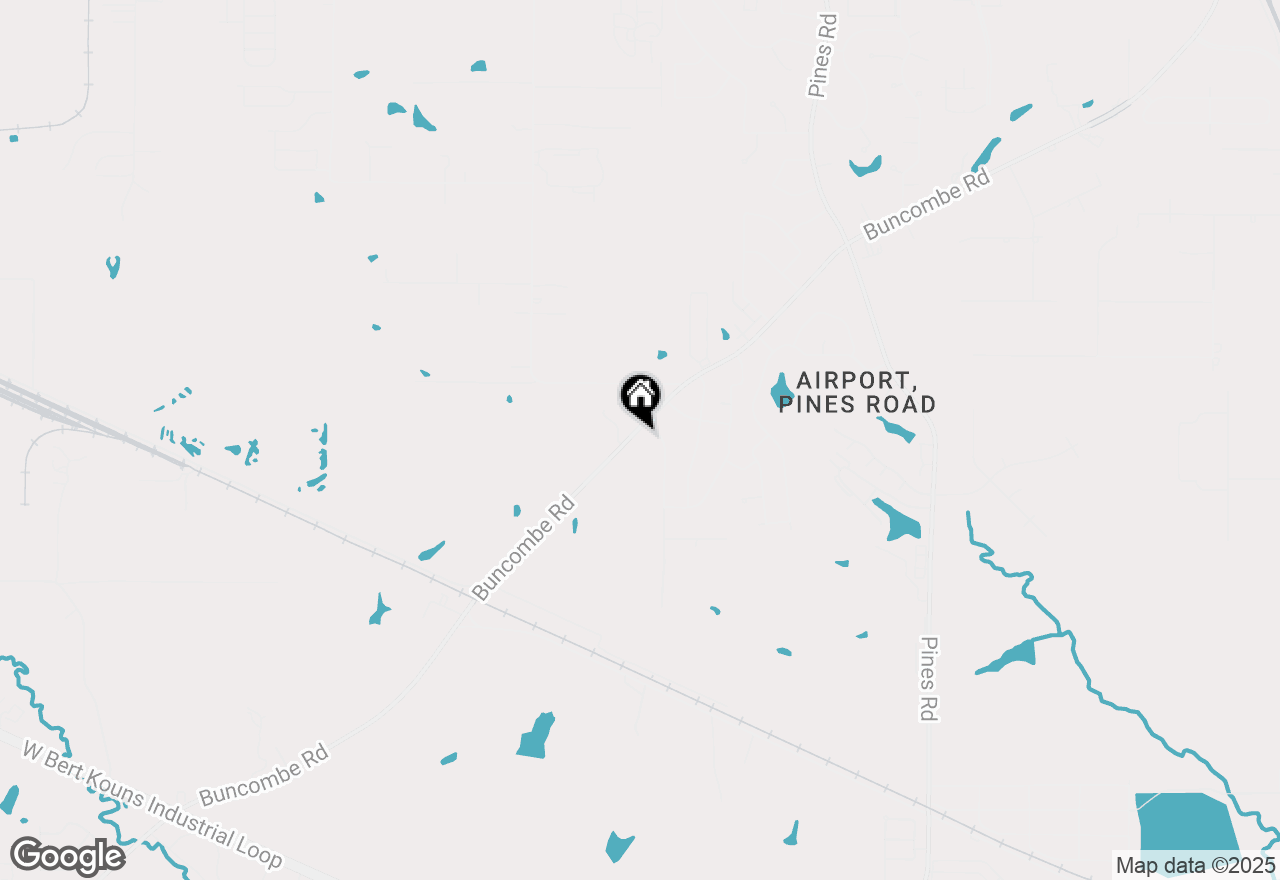 Map of 6383 Buncombe Road, Shreveport, LA 71129