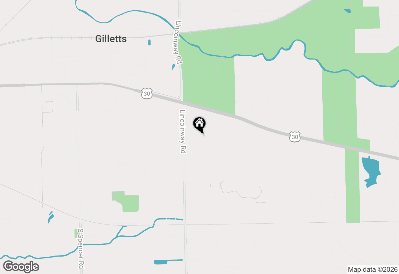 Map of 632 Bishops Gate, New Lenox, IL 60451