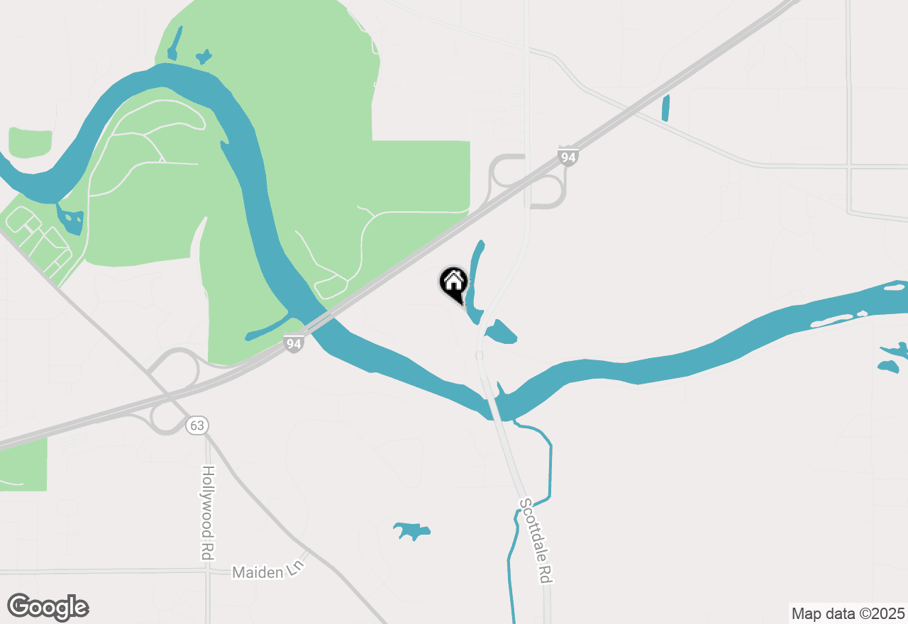 Map of 603 Cygnet Lake Drive, Benton Harbor, MI 49022