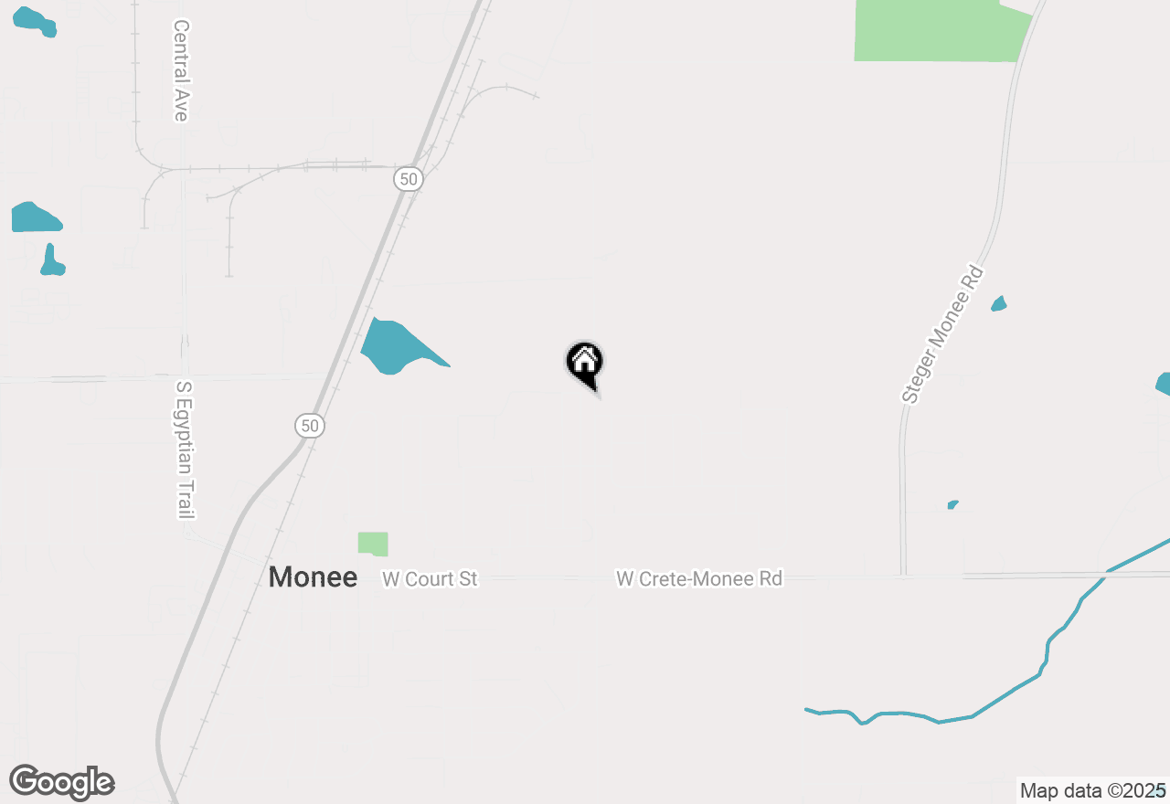 Map of 25531 Firestone Drive #256, Monee, IL 60449