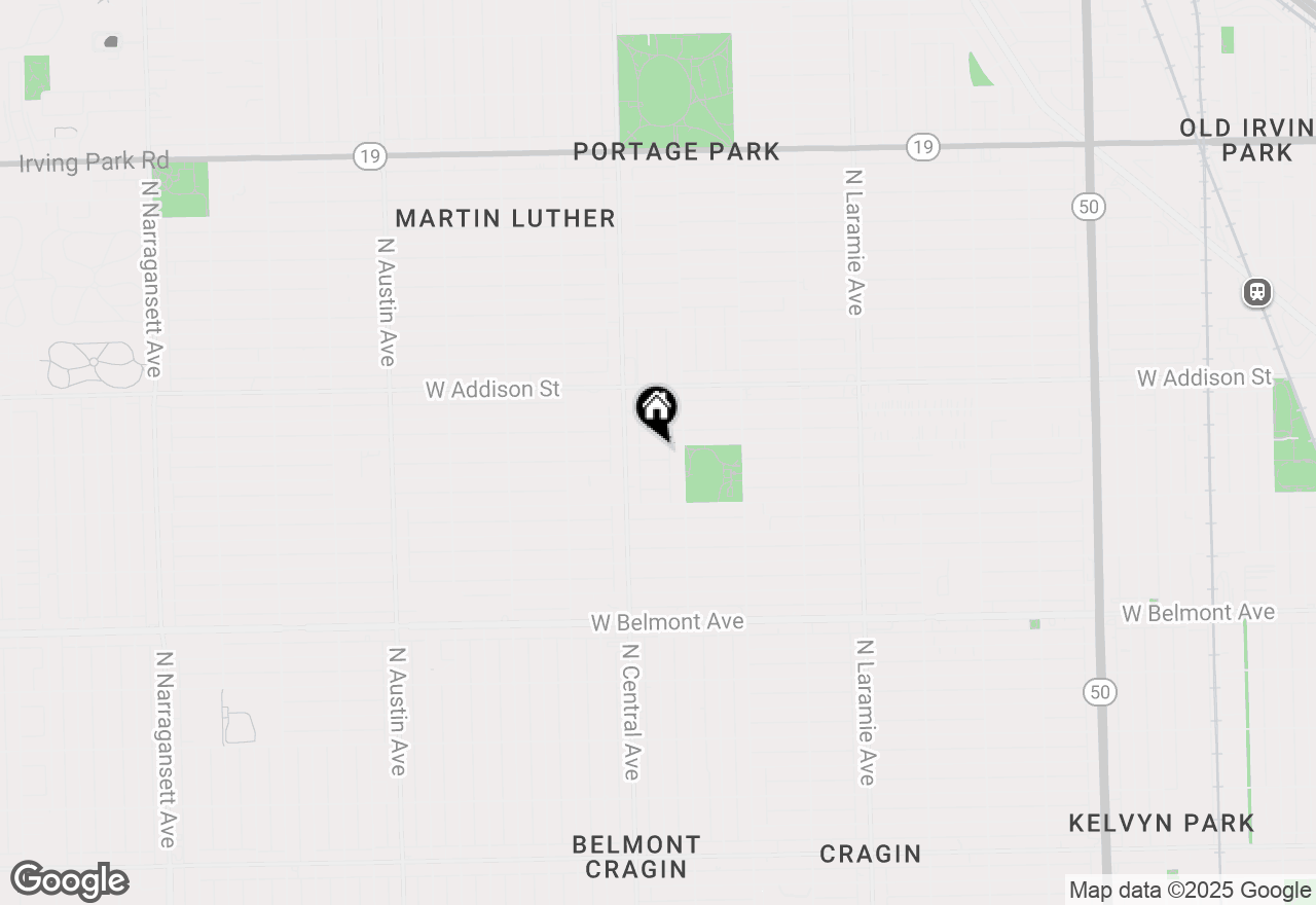 Map of 5527 W Cornelia Avenue, Chicago, IL 60641