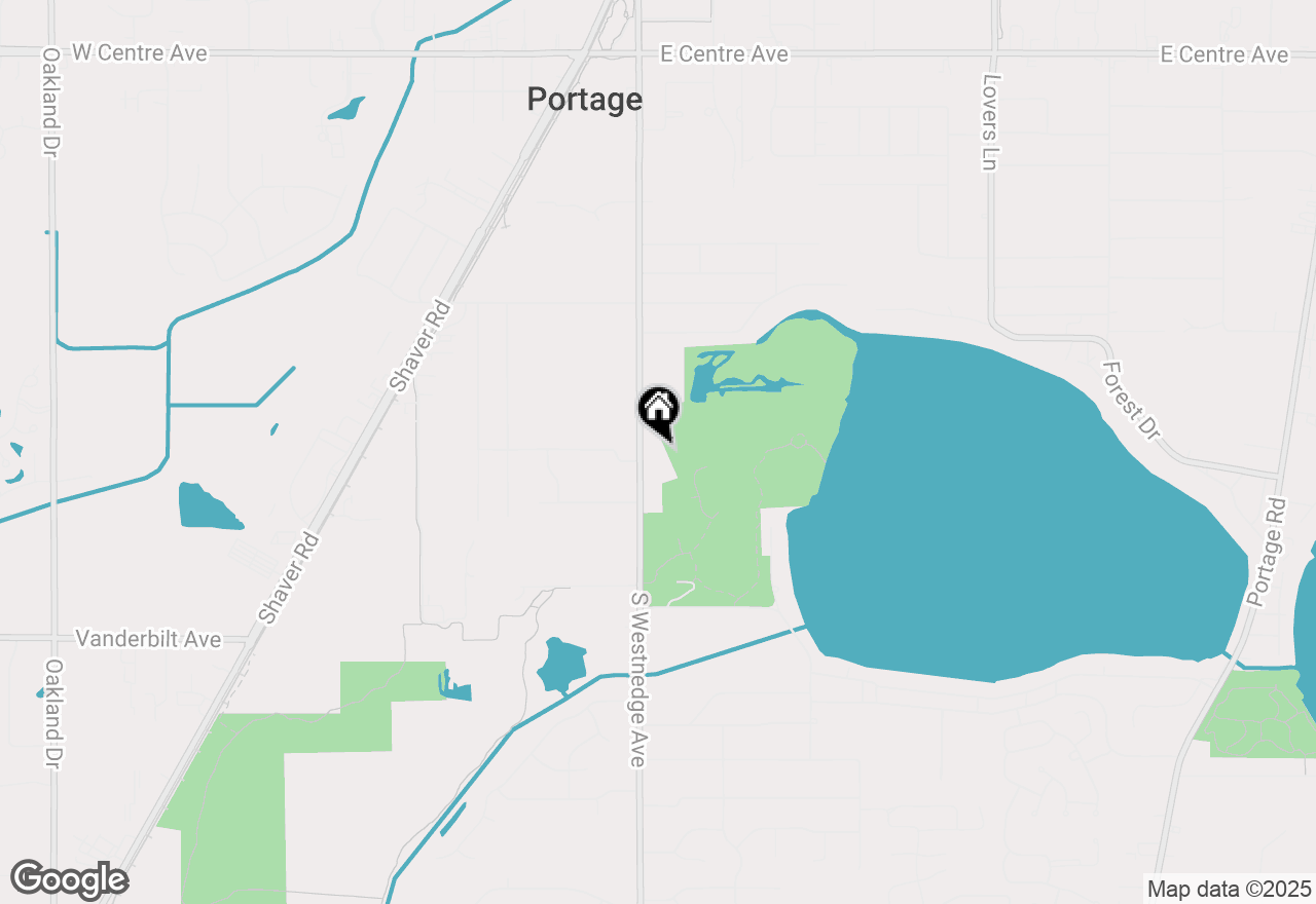 Map of 8819 S Westnedge Avenue, Portage, MI 49002
