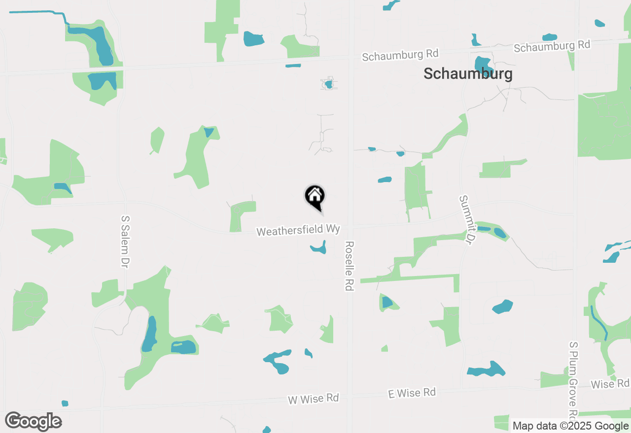 Map of 553 Stone Gate Circle, Schaumburg, IL 60193