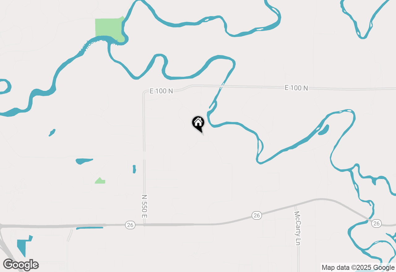 Map of 208 Wildwood Court, Lafayette, IN 47905