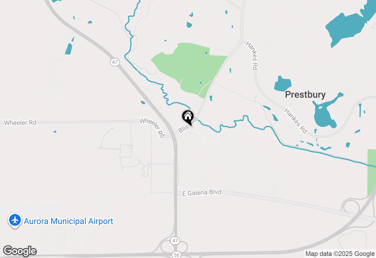 Map of 391 Capitol Drive, Sugar Grove, IL 60554