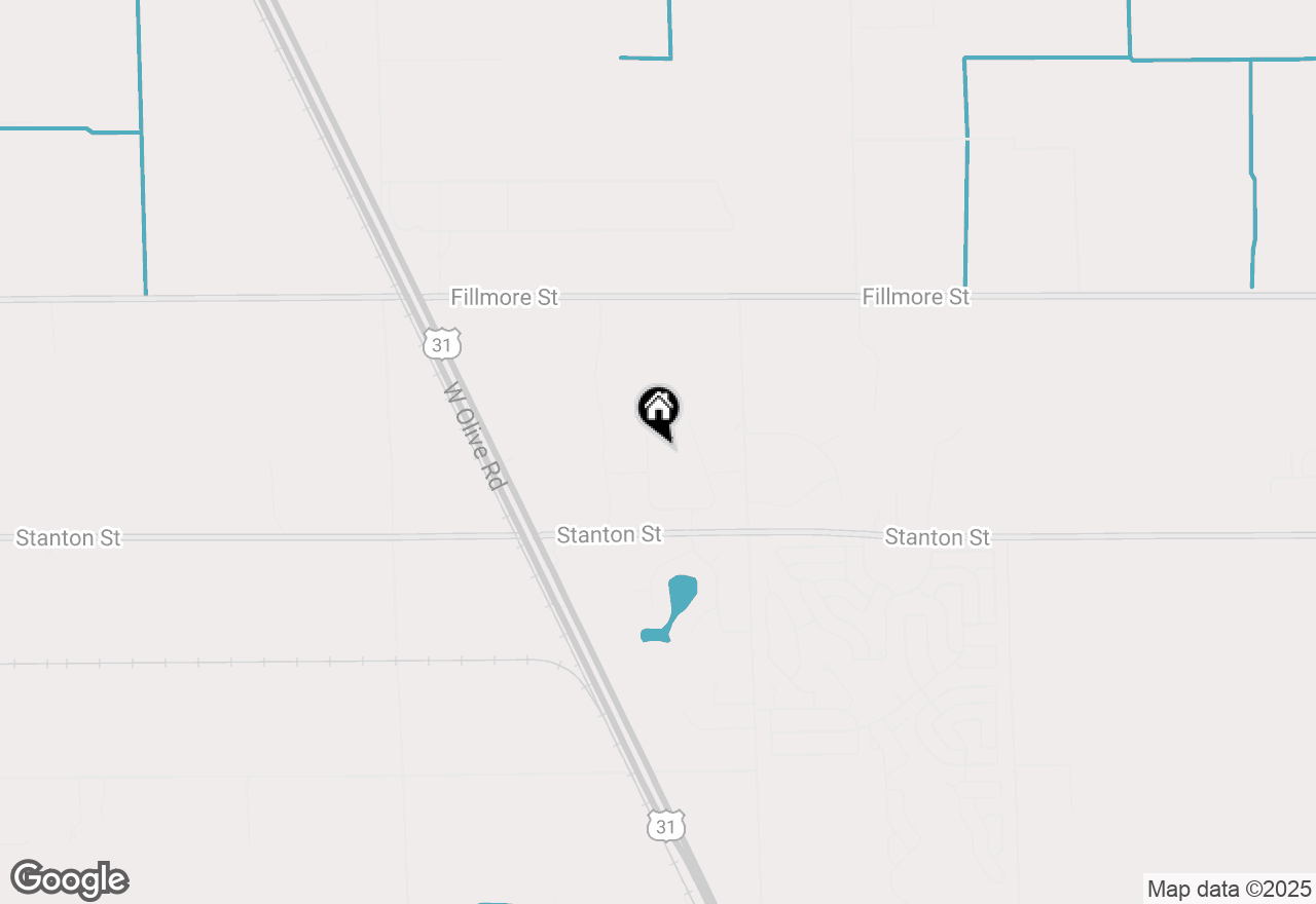 Map of 9330 Windward Drive, West Olive, MI 49460