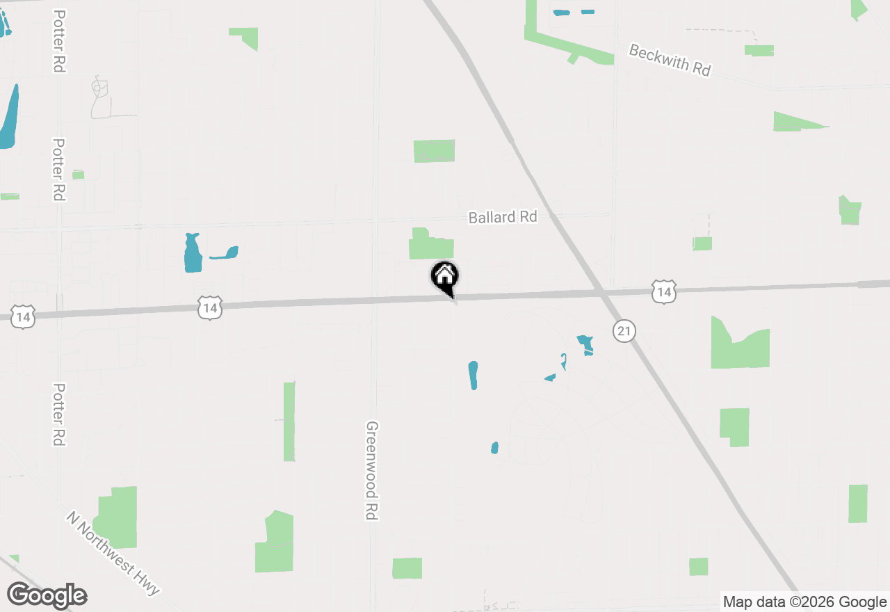 Map of 8407 W Dempster Street #2, Niles, IL 60714