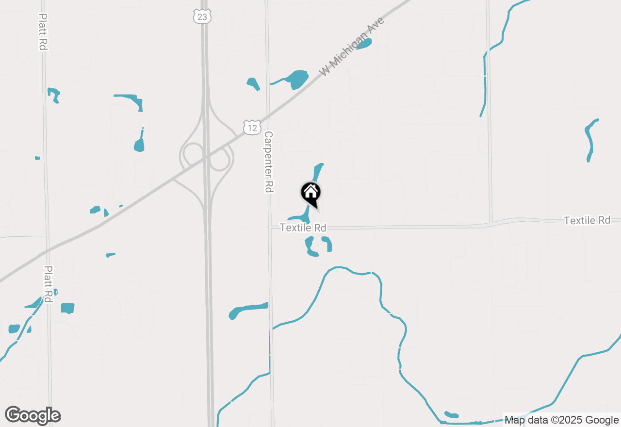 Map of 5850 Staghorn Drive #14, Pittsfield Twp, MI 48197