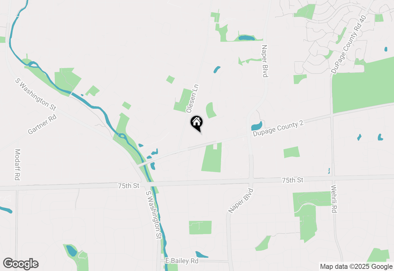 Map of 944 Norwood Court, Naperville, IL 60540