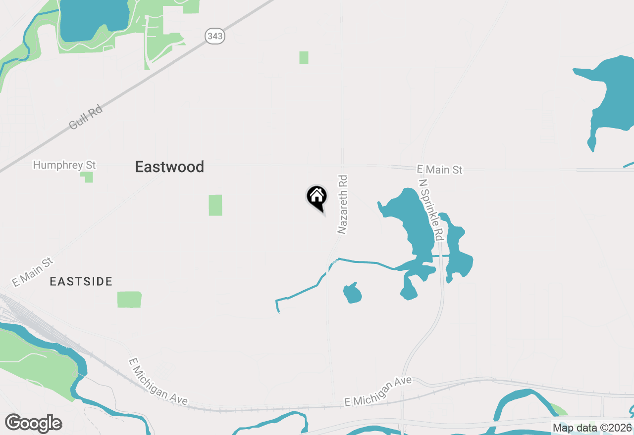 Map of 811 Craft, Kalamazoo, MI 49048