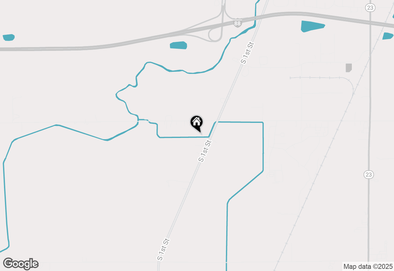 Map of 8750 Gurler Road, Dekalb, IL 60115