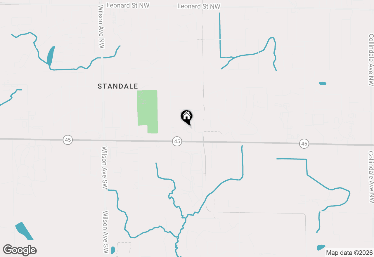 Map of 497 Barkwood Court Nw, Grand Rapids, MI 49534
