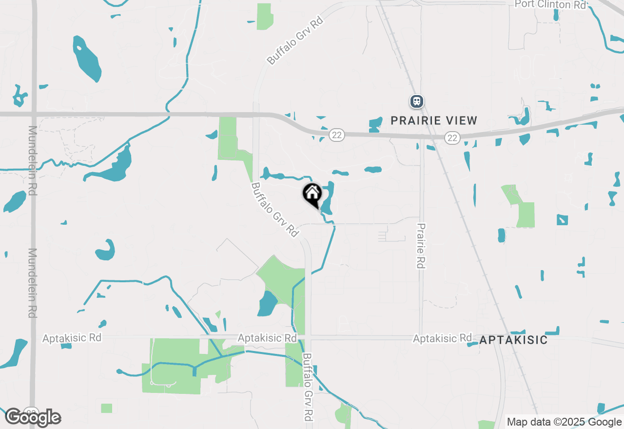 Map of 314 Satinwood Terrace, Buffalo Grove, IL 60089