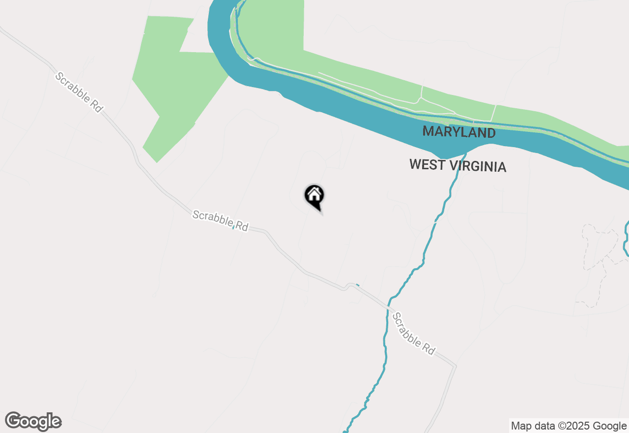 Map of 256 Swift River Way, Shepherdstown, WV 25443