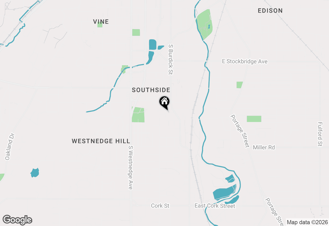 Map of 140 Dixie Avenue, Kalamazoo, MI 49001