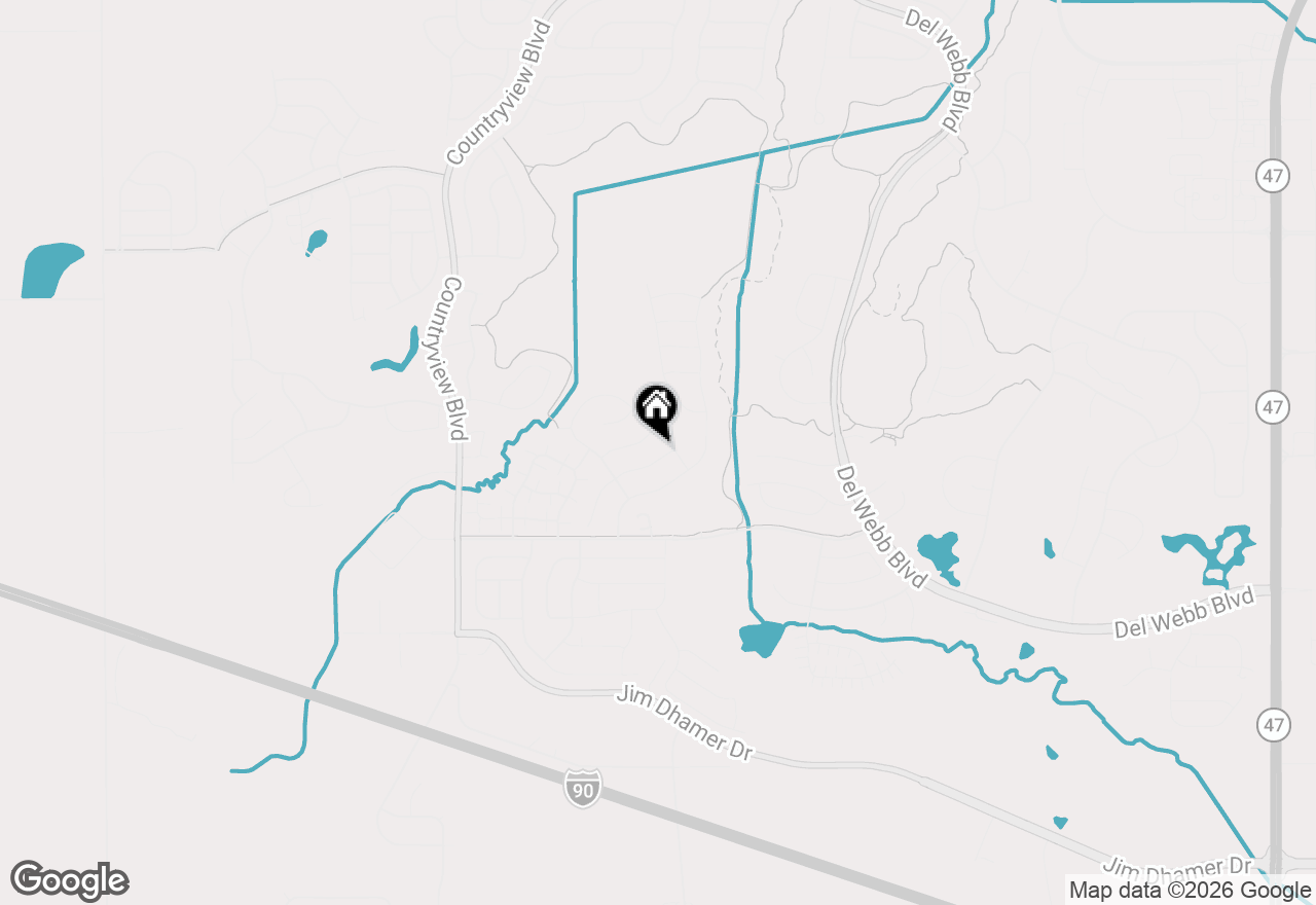 Map of 13422 Dearborn Trail, Huntley, IL 60142