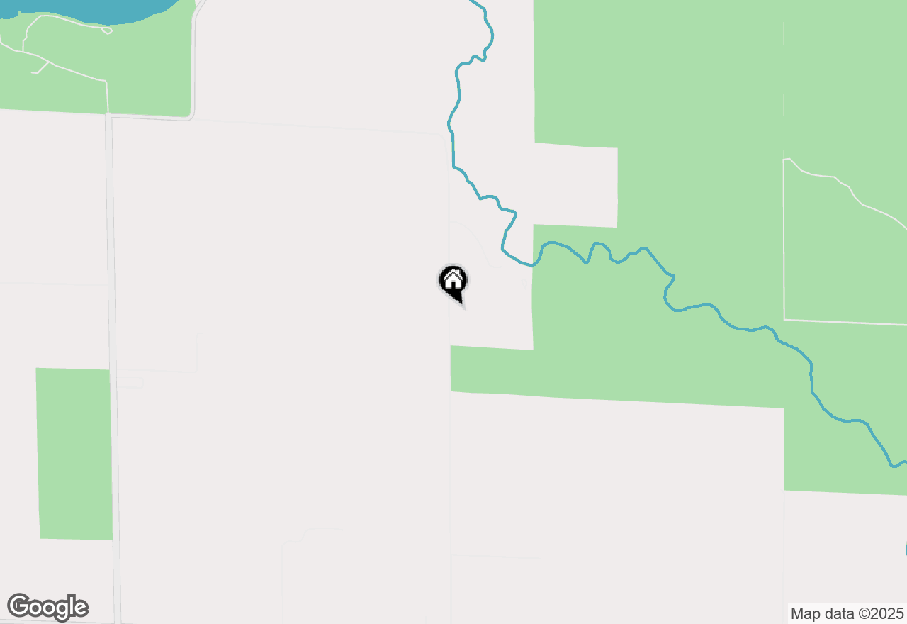 Map of 2951 N Palmer Road, Onaway, MI 49765